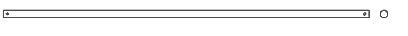 Diagonal brace (without couplers) Diagonal brace (without couplers)