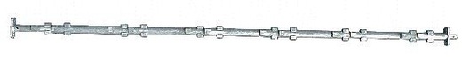Post standard (with flange) Post standard (with flange)