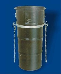 Section with ring for additional connection 