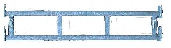 Transom beam (double tube) Transom beam (double tube)